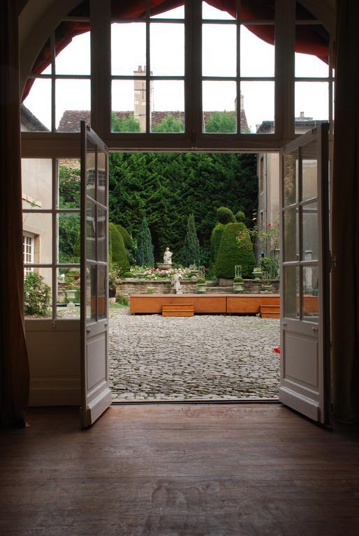 Hotel Particulier Maleteste Dijon Habitación foto
