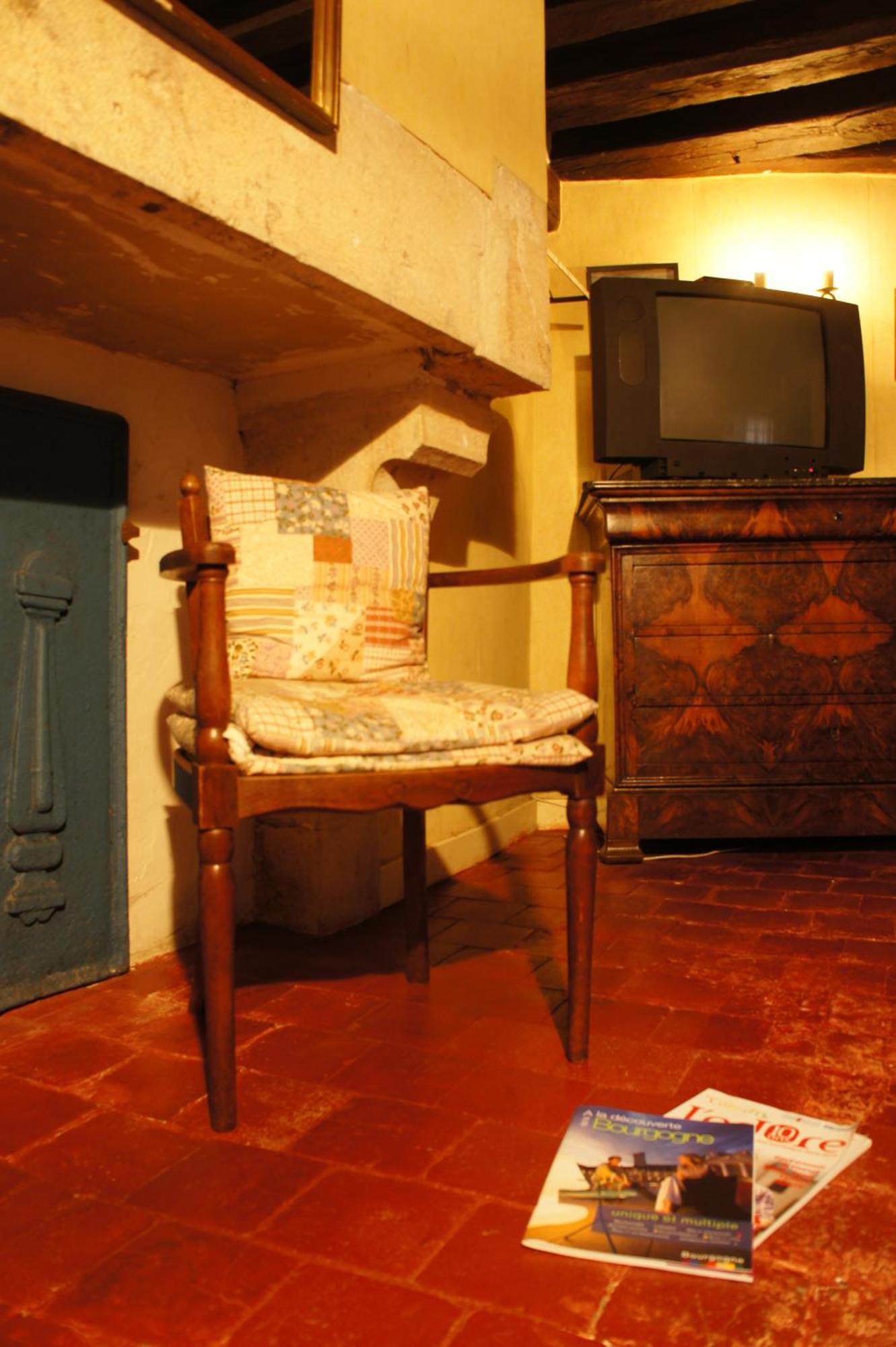 Hotel Particulier Maleteste Dijon Habitación foto