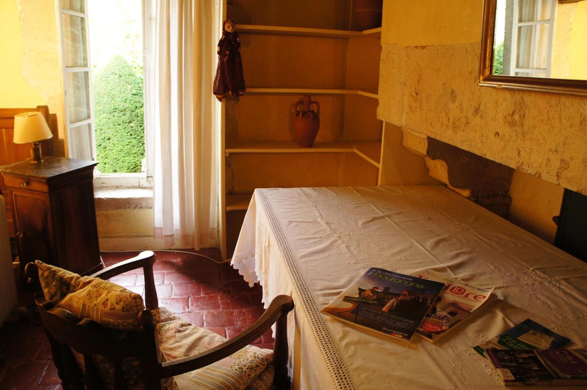Hotel Particulier Maleteste Dijon Habitación foto