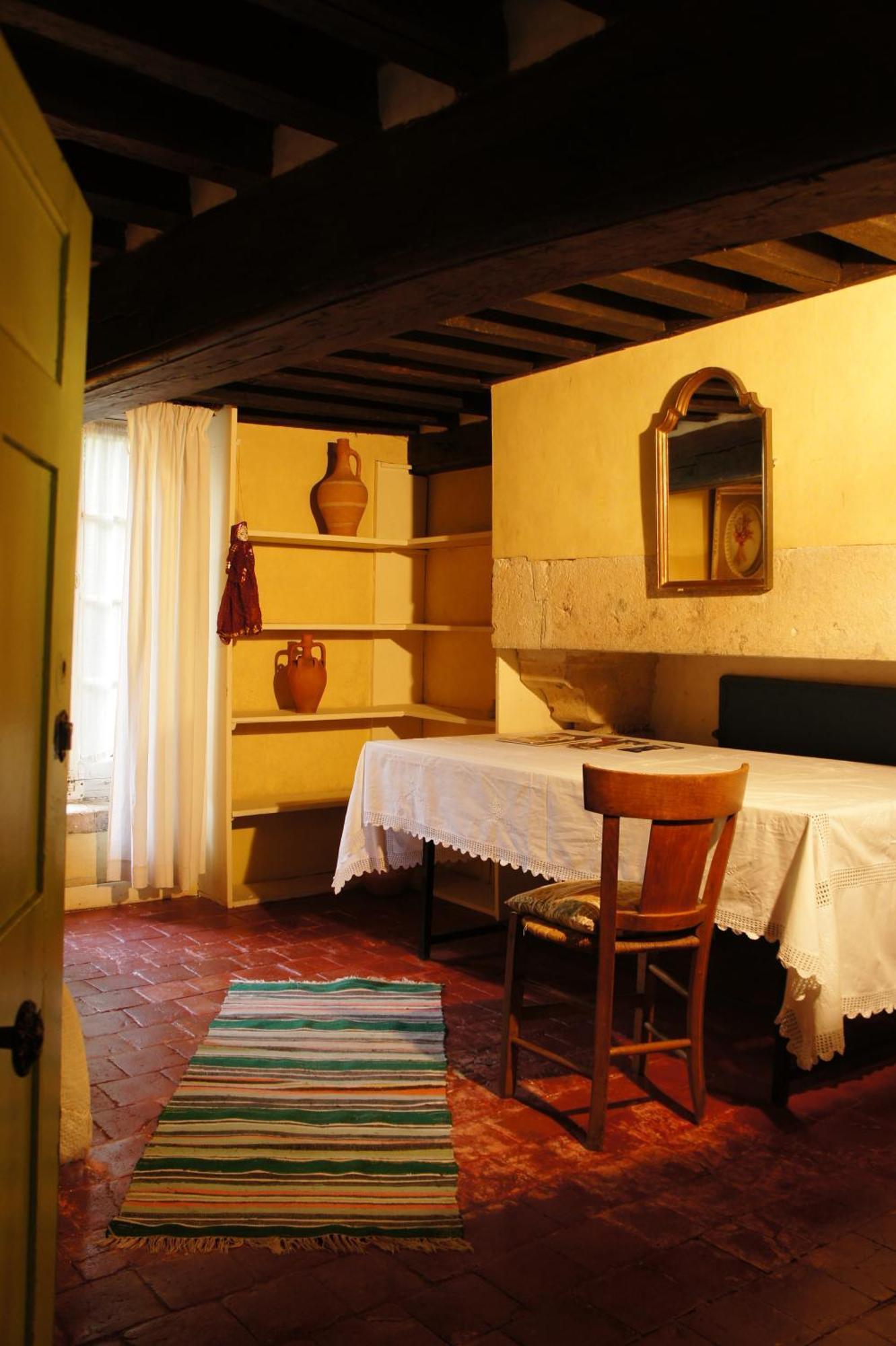 Hotel Particulier Maleteste Dijon Habitación foto